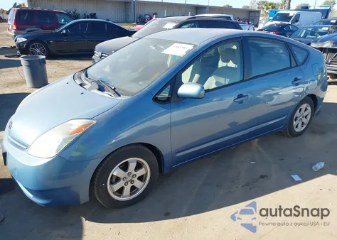 2005 Toyota Prius из США, поврежденный, VIN JTDKB20UX53002667